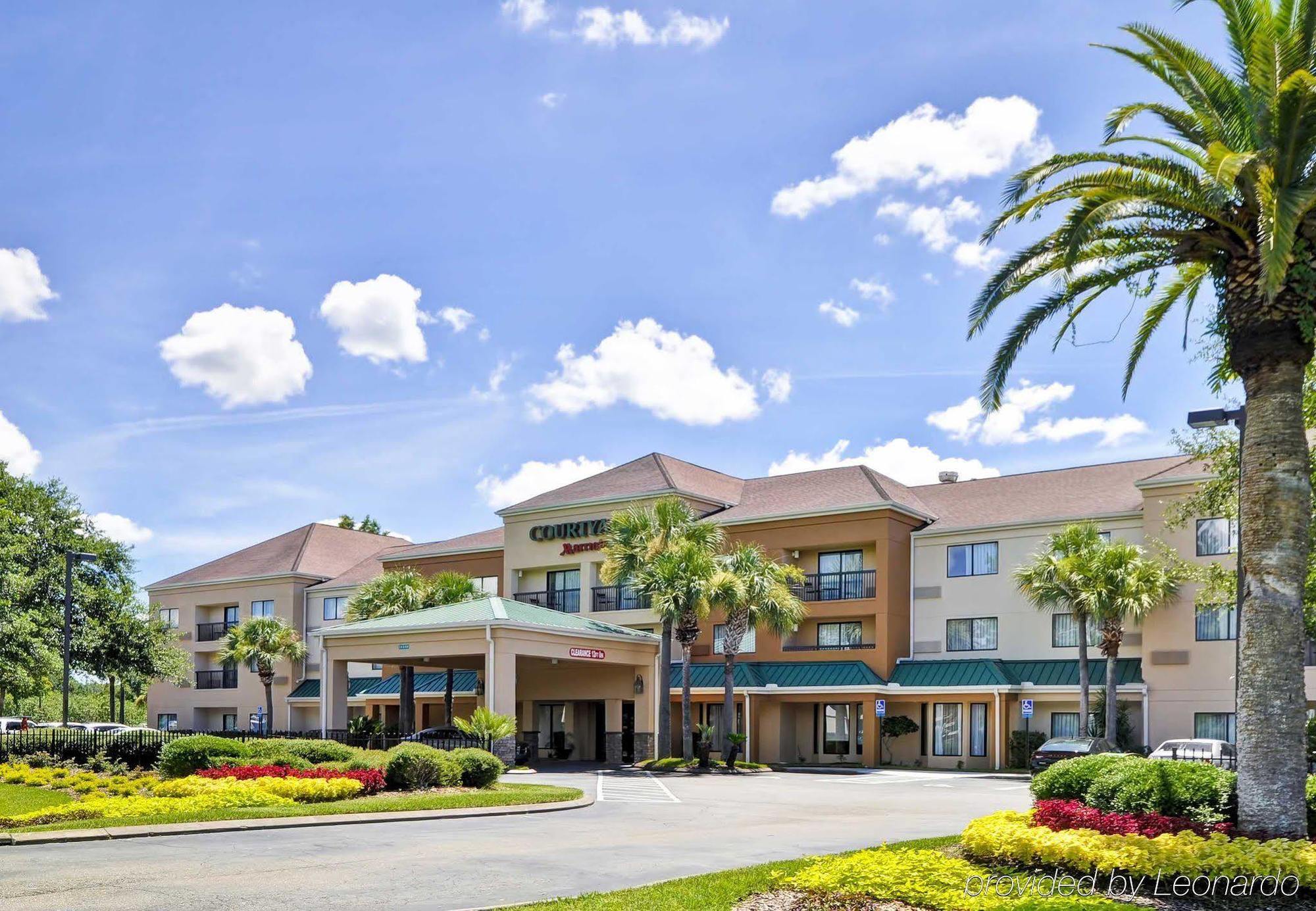 Courtyard By Marriott Jacksonville Airport/ Northeast Екстериор снимка