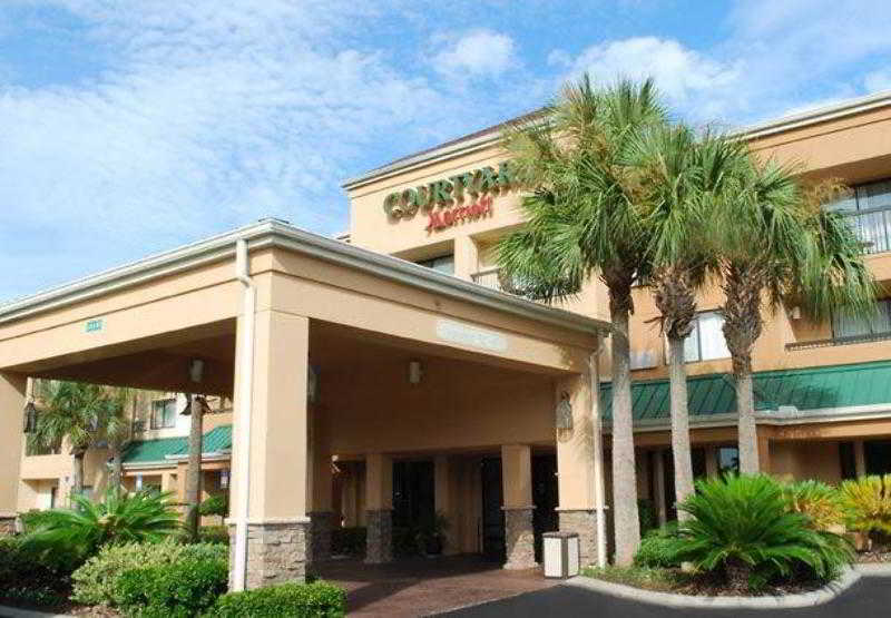 Courtyard By Marriott Jacksonville Airport/ Northeast Екстериор снимка